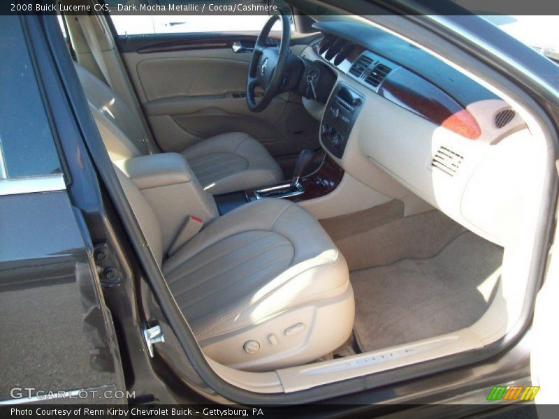 Dark Mocha Metallic / Cocoa/Cashmere 2008 Buick Lucerne CXS