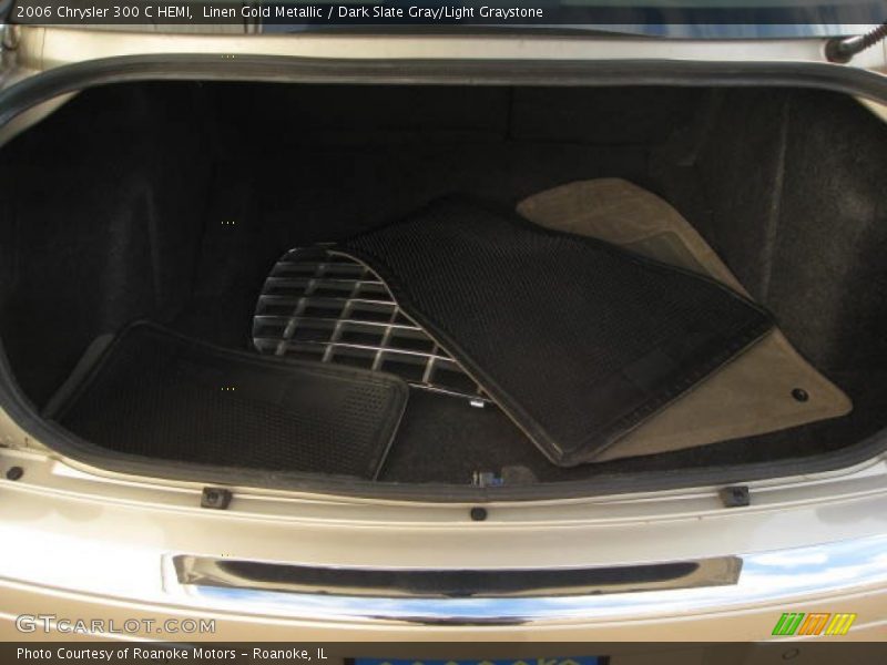 Linen Gold Metallic / Dark Slate Gray/Light Graystone 2006 Chrysler 300 C HEMI