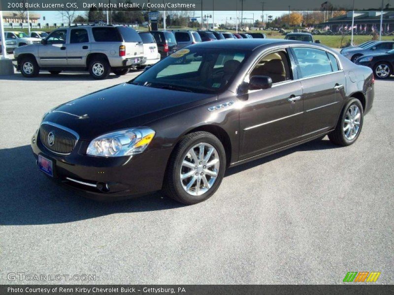 Dark Mocha Metallic / Cocoa/Cashmere 2008 Buick Lucerne CXS