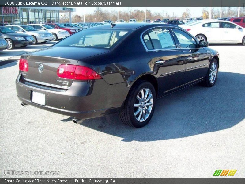 Dark Mocha Metallic / Cocoa/Cashmere 2008 Buick Lucerne CXS