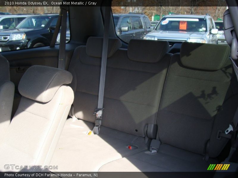 Ocean Mist Metallic / Gray 2010 Honda Odyssey EX