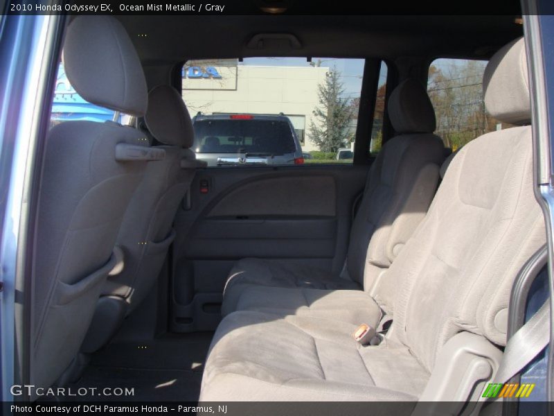 Ocean Mist Metallic / Gray 2010 Honda Odyssey EX
