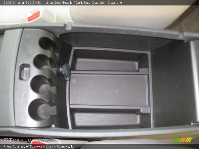 Linen Gold Metallic / Dark Slate Gray/Light Graystone 2006 Chrysler 300 C HEMI