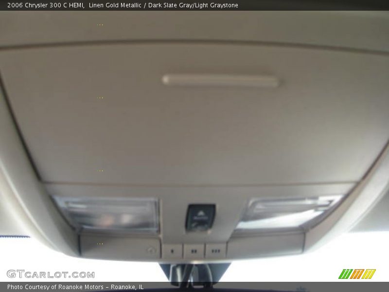 Linen Gold Metallic / Dark Slate Gray/Light Graystone 2006 Chrysler 300 C HEMI