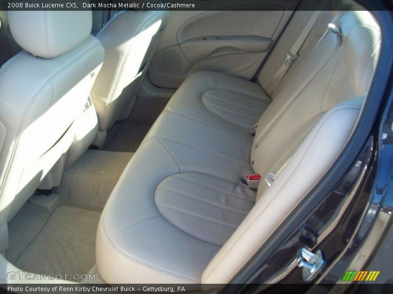 Dark Mocha Metallic / Cocoa/Cashmere 2008 Buick Lucerne CXS