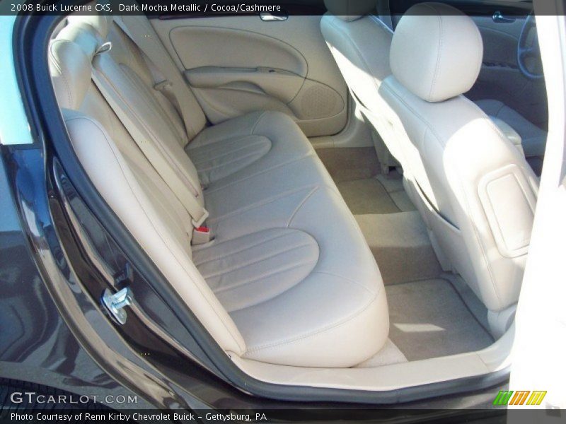 Dark Mocha Metallic / Cocoa/Cashmere 2008 Buick Lucerne CXS