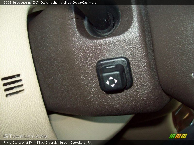 Dark Mocha Metallic / Cocoa/Cashmere 2008 Buick Lucerne CXS