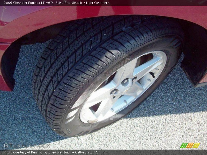 Salsa Red Metallic / Light Cashmere 2006 Chevrolet Equinox LT AWD