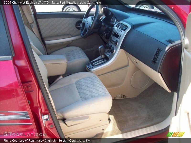 Salsa Red Metallic / Light Cashmere 2006 Chevrolet Equinox LT AWD