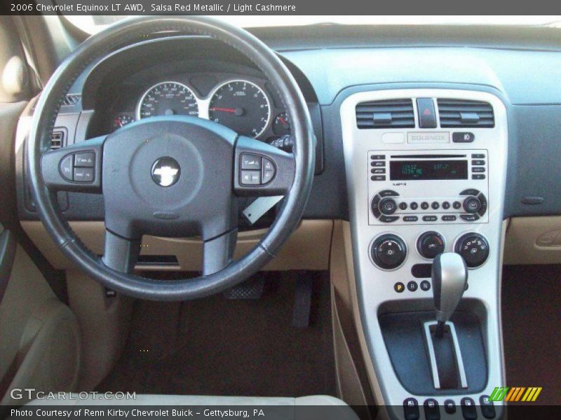 Salsa Red Metallic / Light Cashmere 2006 Chevrolet Equinox LT AWD