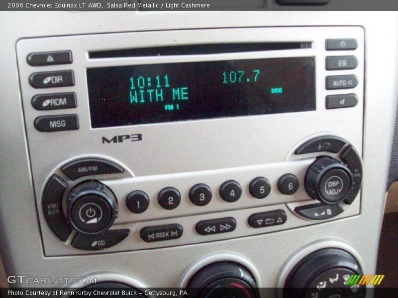 Salsa Red Metallic / Light Cashmere 2006 Chevrolet Equinox LT AWD
