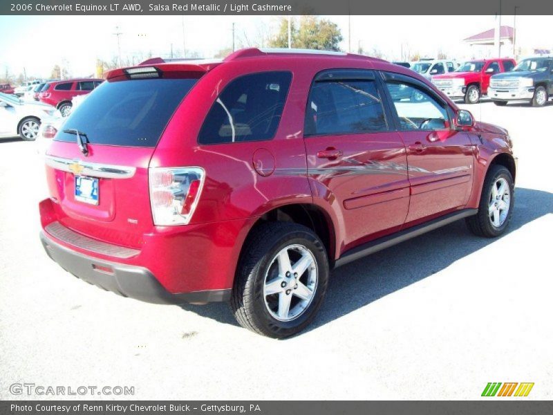 Salsa Red Metallic / Light Cashmere 2006 Chevrolet Equinox LT AWD