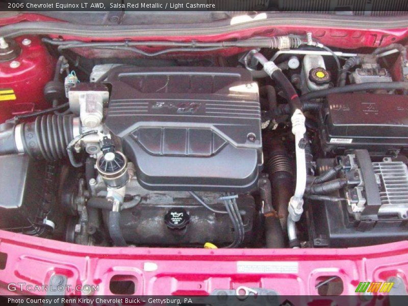 Salsa Red Metallic / Light Cashmere 2006 Chevrolet Equinox LT AWD
