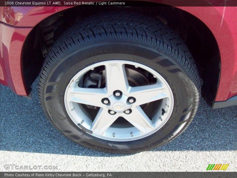 Salsa Red Metallic / Light Cashmere 2006 Chevrolet Equinox LT AWD