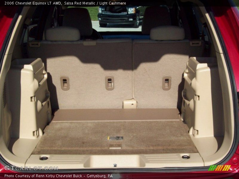 Salsa Red Metallic / Light Cashmere 2006 Chevrolet Equinox LT AWD