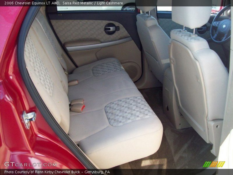 Salsa Red Metallic / Light Cashmere 2006 Chevrolet Equinox LT AWD
