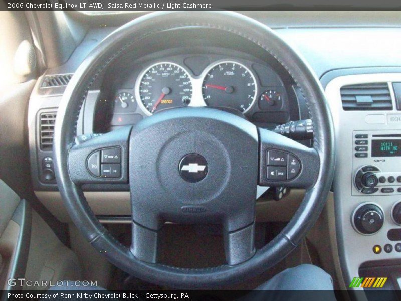 Salsa Red Metallic / Light Cashmere 2006 Chevrolet Equinox LT AWD