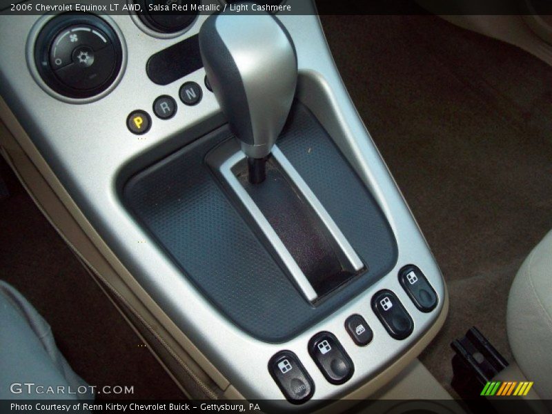 Salsa Red Metallic / Light Cashmere 2006 Chevrolet Equinox LT AWD