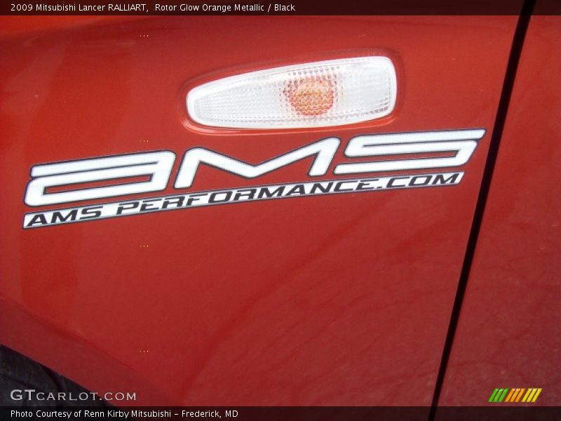  2009 Lancer RALLIART Logo