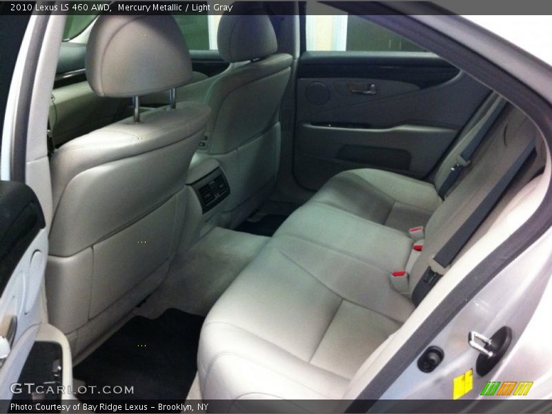 Mercury Metallic / Light Gray 2010 Lexus LS 460 AWD