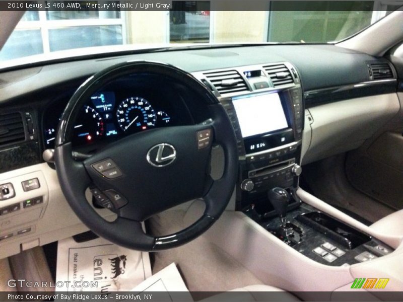 Mercury Metallic / Light Gray 2010 Lexus LS 460 AWD