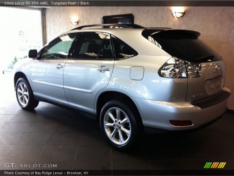 Tungsten Pearl / Black 2009 Lexus RX 350 AWD