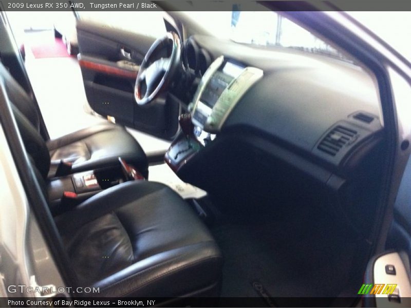 Tungsten Pearl / Black 2009 Lexus RX 350 AWD