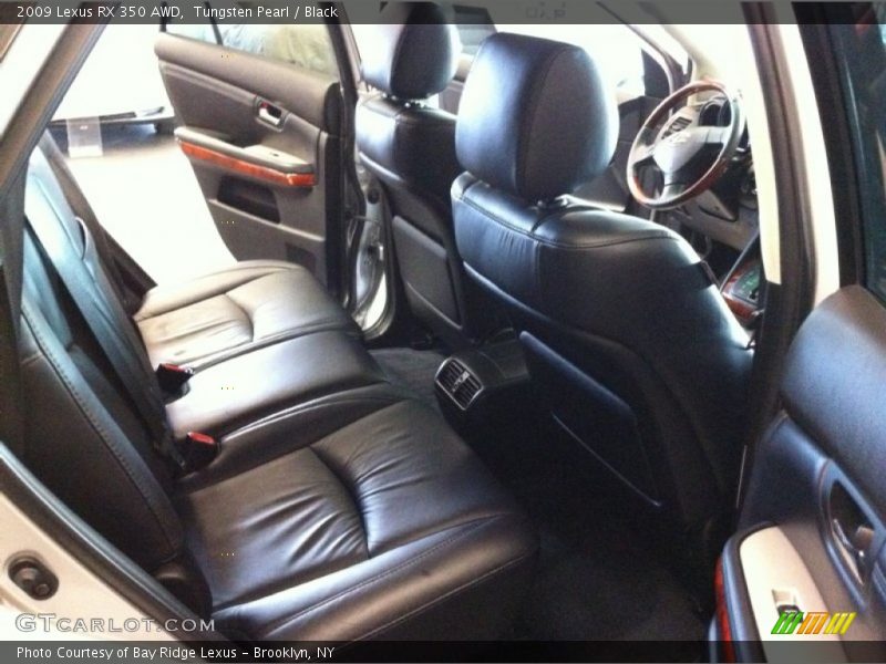 Tungsten Pearl / Black 2009 Lexus RX 350 AWD
