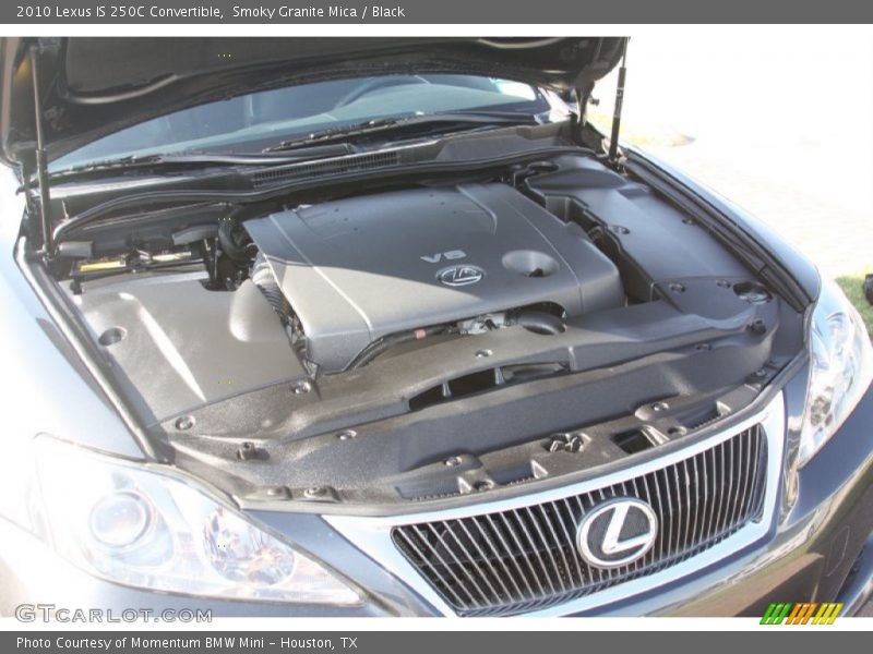  2010 IS 250C Convertible Engine - 2.5 Liter DOHC 24-Valve Dual VVT-i V6