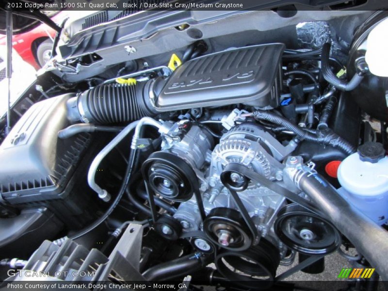  2012 Ram 1500 SLT Quad Cab Engine - 3.7 Liter SOHC 12-Valve V6