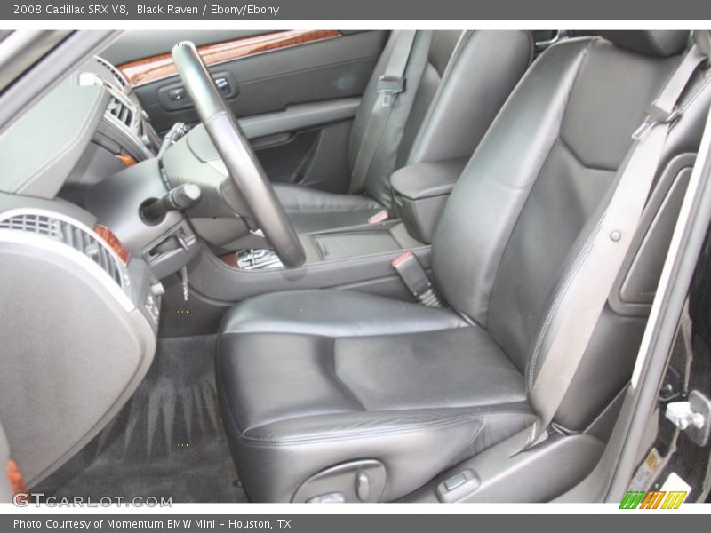  2008 SRX V8 Ebony/Ebony Interior
