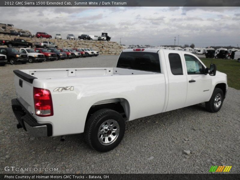  2012 Sierra 1500 Extended Cab Summit White