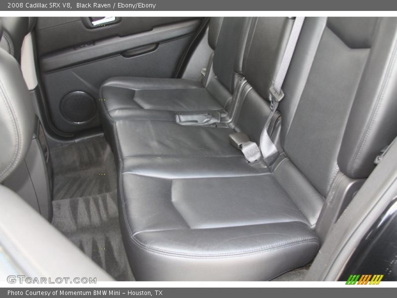  2008 SRX V8 Ebony/Ebony Interior