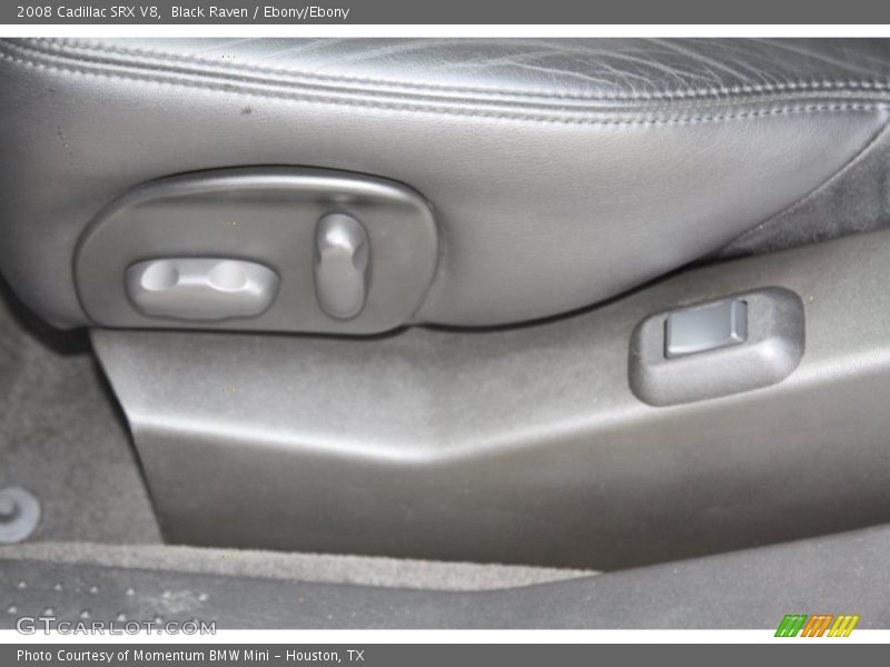 Black Raven / Ebony/Ebony 2008 Cadillac SRX V8