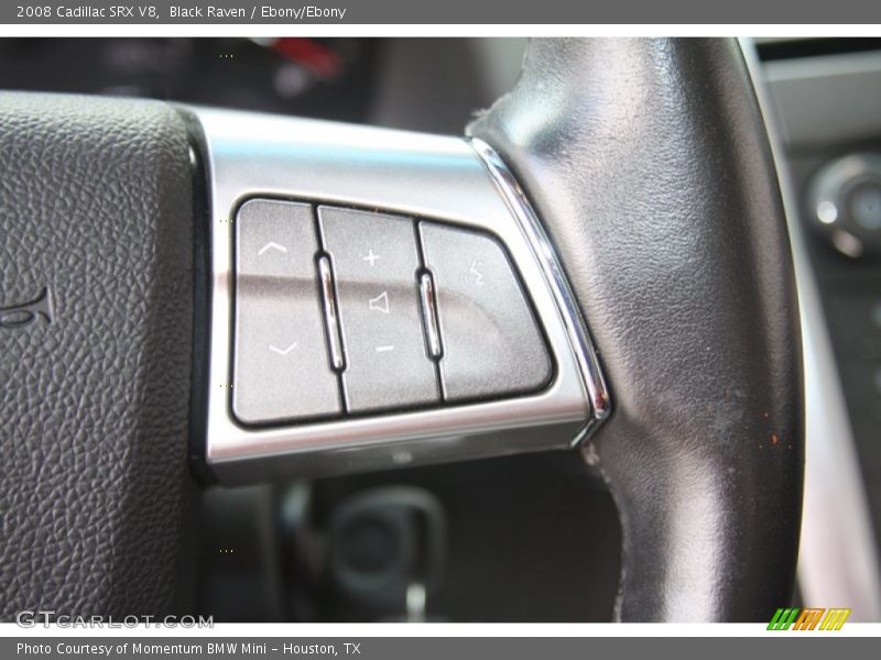 Black Raven / Ebony/Ebony 2008 Cadillac SRX V8