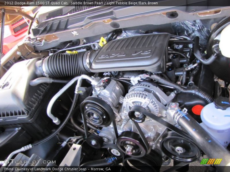  2012 Ram 1500 ST Quad Cab Engine - 3.7 Liter SOHC 12-Valve V6