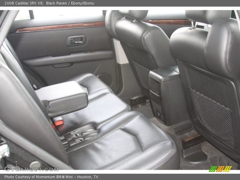  2008 SRX V8 Ebony/Ebony Interior