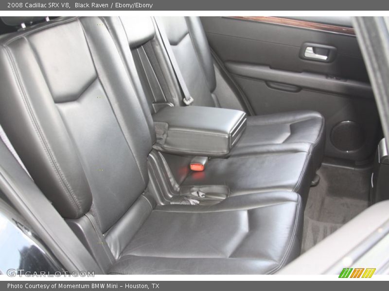 Black Raven / Ebony/Ebony 2008 Cadillac SRX V8