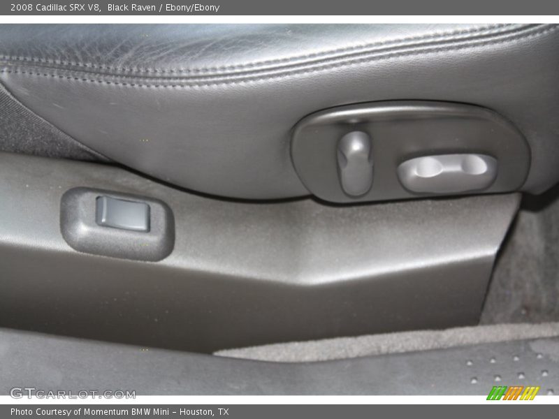 Black Raven / Ebony/Ebony 2008 Cadillac SRX V8