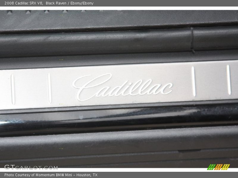 Black Raven / Ebony/Ebony 2008 Cadillac SRX V8