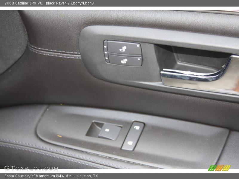 Black Raven / Ebony/Ebony 2008 Cadillac SRX V8