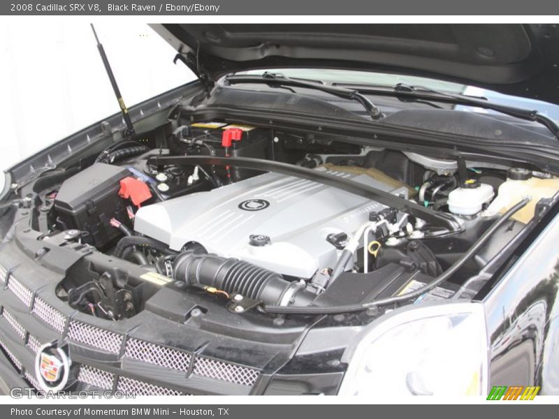  2008 SRX V8 Engine - 4.6 Liter DOHC 32-Valve VVT Northstar V8