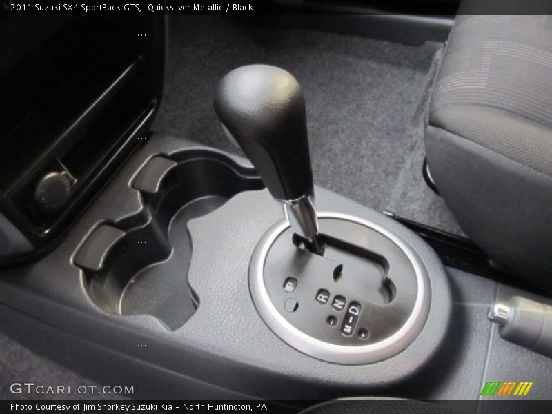  2011 SX4 SportBack GTS CVT Automatic Shifter