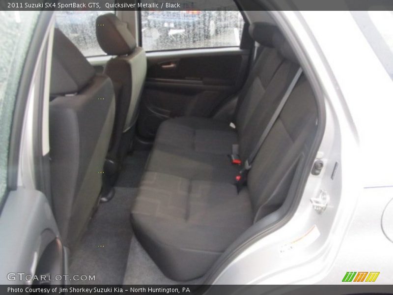 Quicksilver Metallic / Black 2011 Suzuki SX4 SportBack GTS