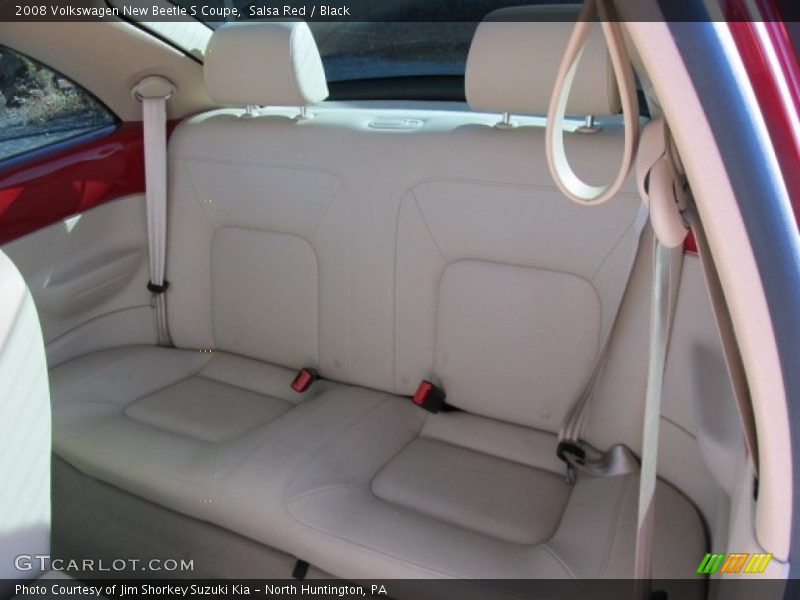 Salsa Red / Black 2008 Volkswagen New Beetle S Coupe