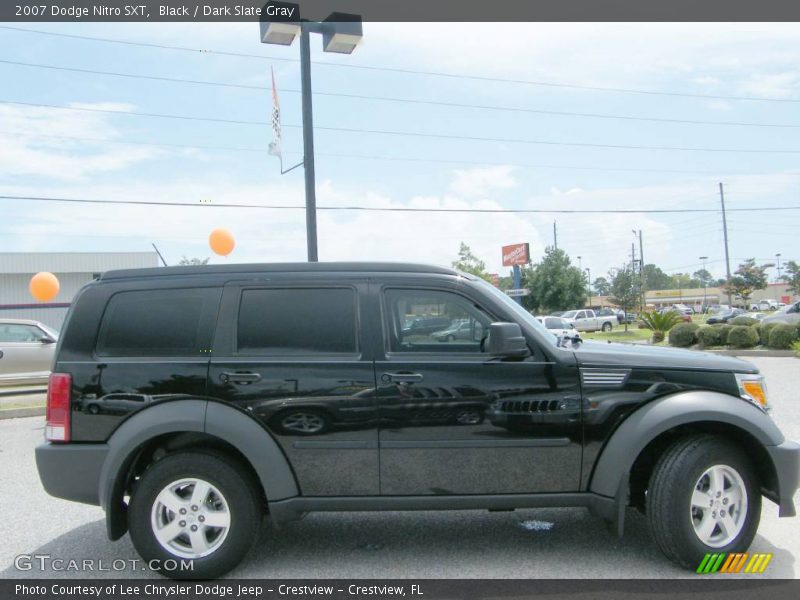 Black / Dark Slate Gray 2007 Dodge Nitro SXT