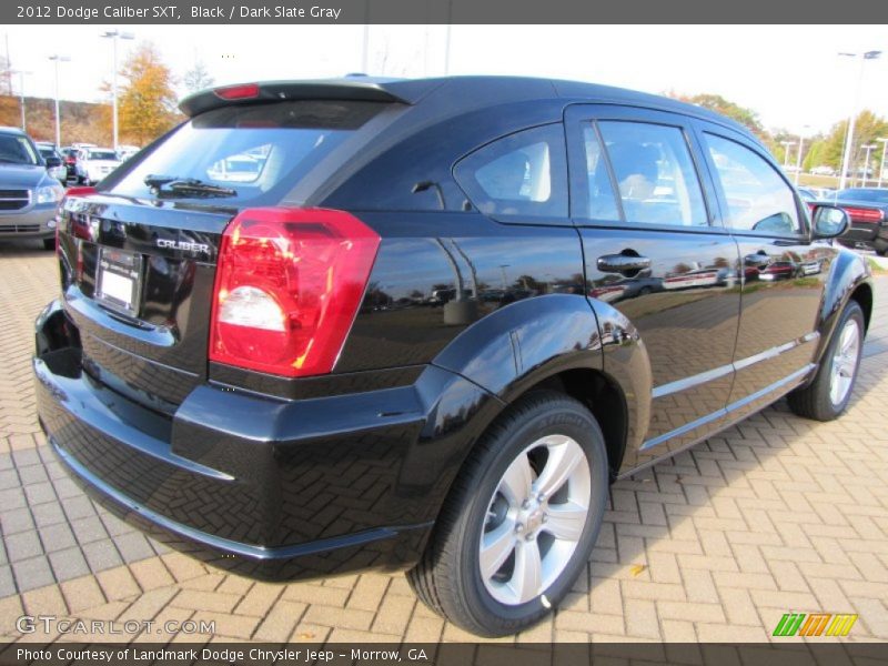 Black / Dark Slate Gray 2012 Dodge Caliber SXT