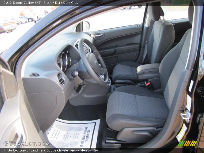 Black / Dark Slate Gray 2012 Dodge Caliber SXT