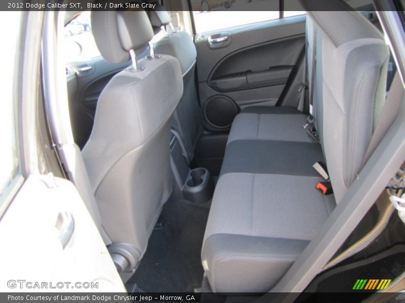 Black / Dark Slate Gray 2012 Dodge Caliber SXT
