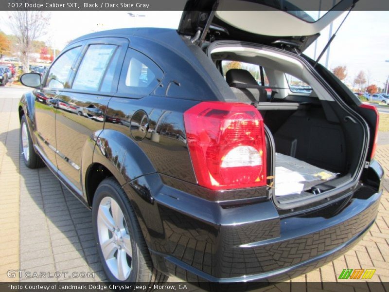 Black / Dark Slate Gray 2012 Dodge Caliber SXT